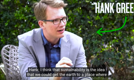 What is Sustainability? with Hank Green